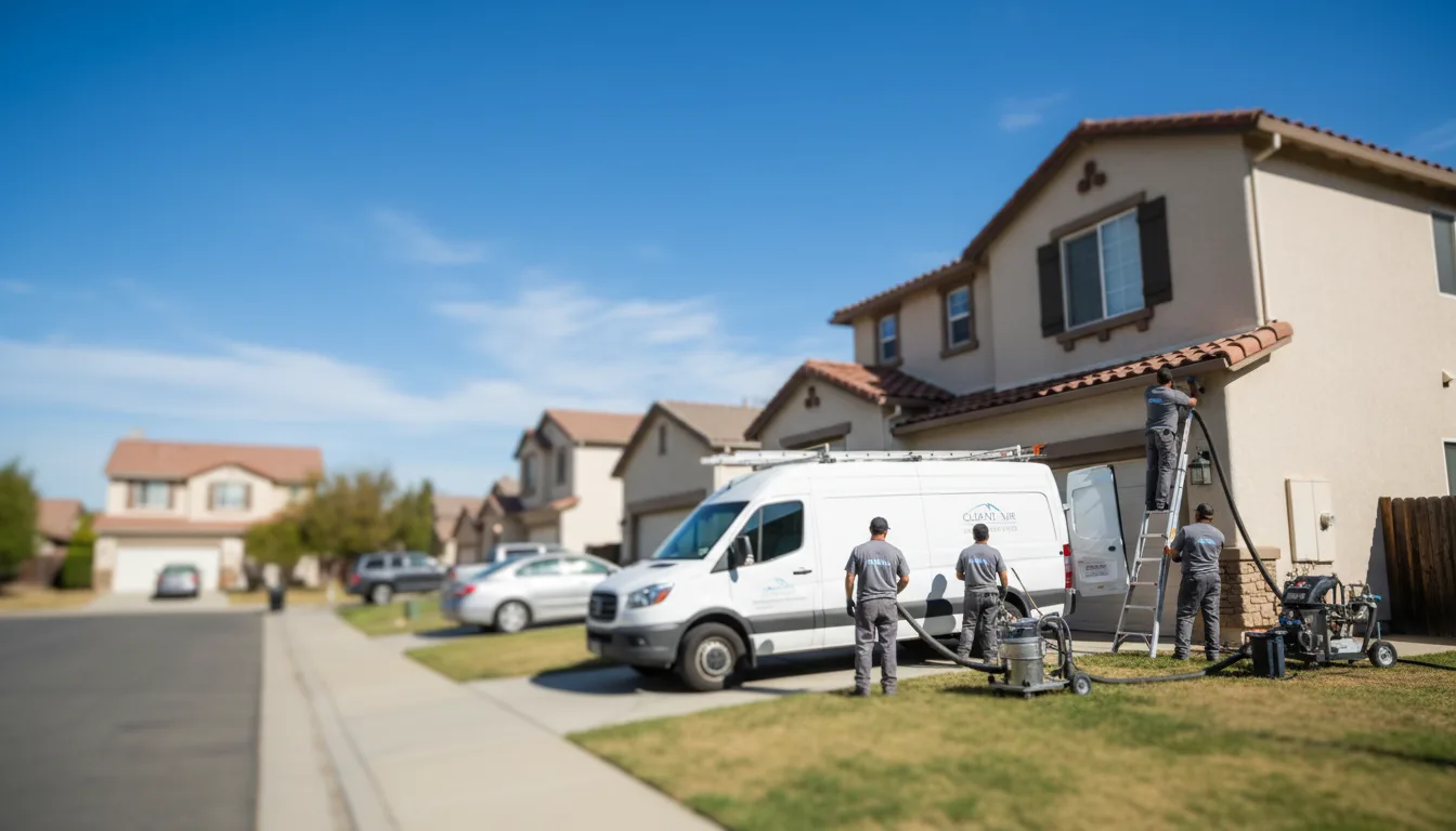 Air Duct Cleaning in Coleman, OK near me